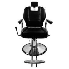 Poltrona Barber - Semi Luxo Base Redonda